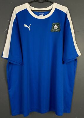 MEN'S PUMA FC PLYMOUTH ARGYLE TRAINING SOCCER FOOTBALL SHIRT JERSEY SIZE  2XL XXL