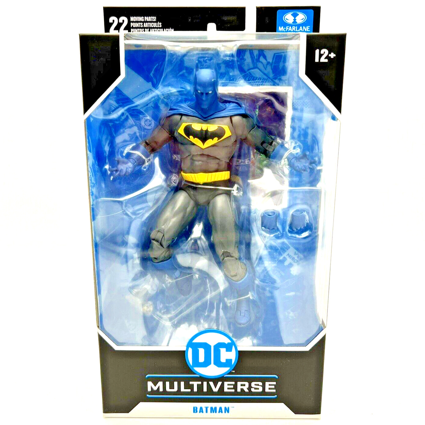 McFarlane Toys DC Multiverse BATMAN Superman: Speeding Bullets Action Figure