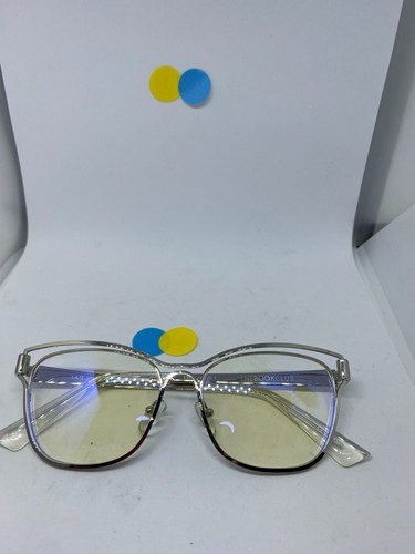Book Club Late Hesitations Unisex Cateye Blue Light Eyeglasses 53-17 146