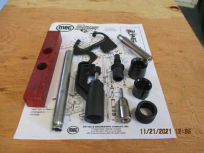  MEC Shotshell Reloading, 12 Gauge Die Set, 600 Jr. Mark V