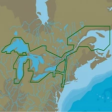 C-MAP M-NA-D061 4D microSD Great Lakes & St Lawrence Seaway