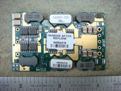Lot 5 Q48S20050-NS00 DC-DC CONVERTERS 5Vout / 20A Isolated - New and Unused
