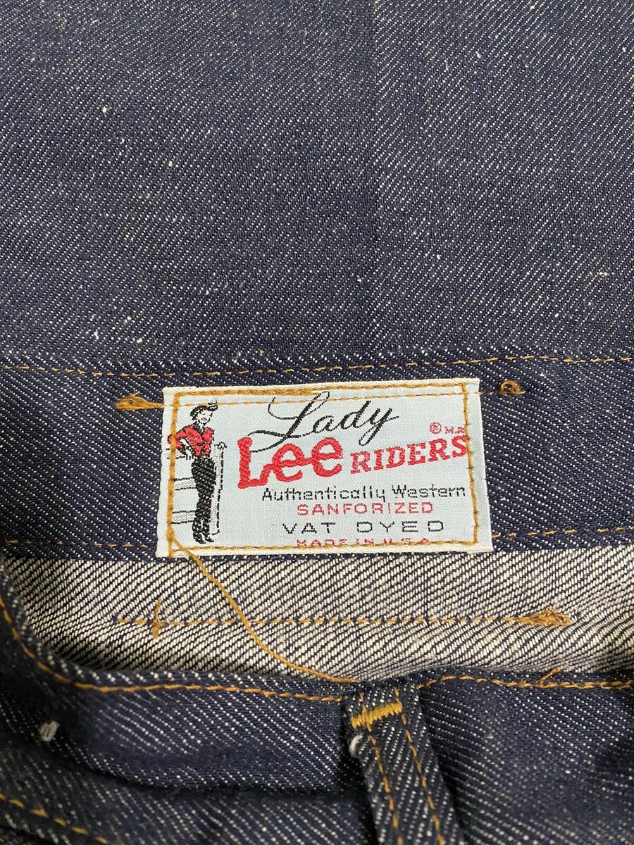 Vintage Lady Lee Riders Jeans 60's USA Deadstock 32x31 | eBay Vintage Lady Lee Riders Jeans 60's USA Deadstock 32x31 | eBay