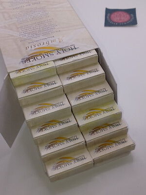 12 Packungen a 10 g Räucherstäbchen Ambrosia Holy Smokes Berk  Geschenkpackung