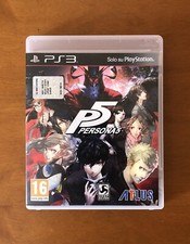 PERSONA 5 per PlayStation 3 -Versione ITALIANA- Raro Introvabile Ps3