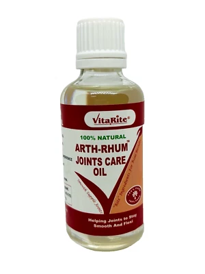 VitaRite ARTH-RHUM Joints Care Oil for Smooth Supple joints - 50 ml