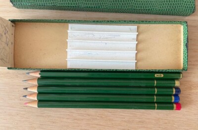 Faber Castell 9000 pencil set 1950s vintage | eBay