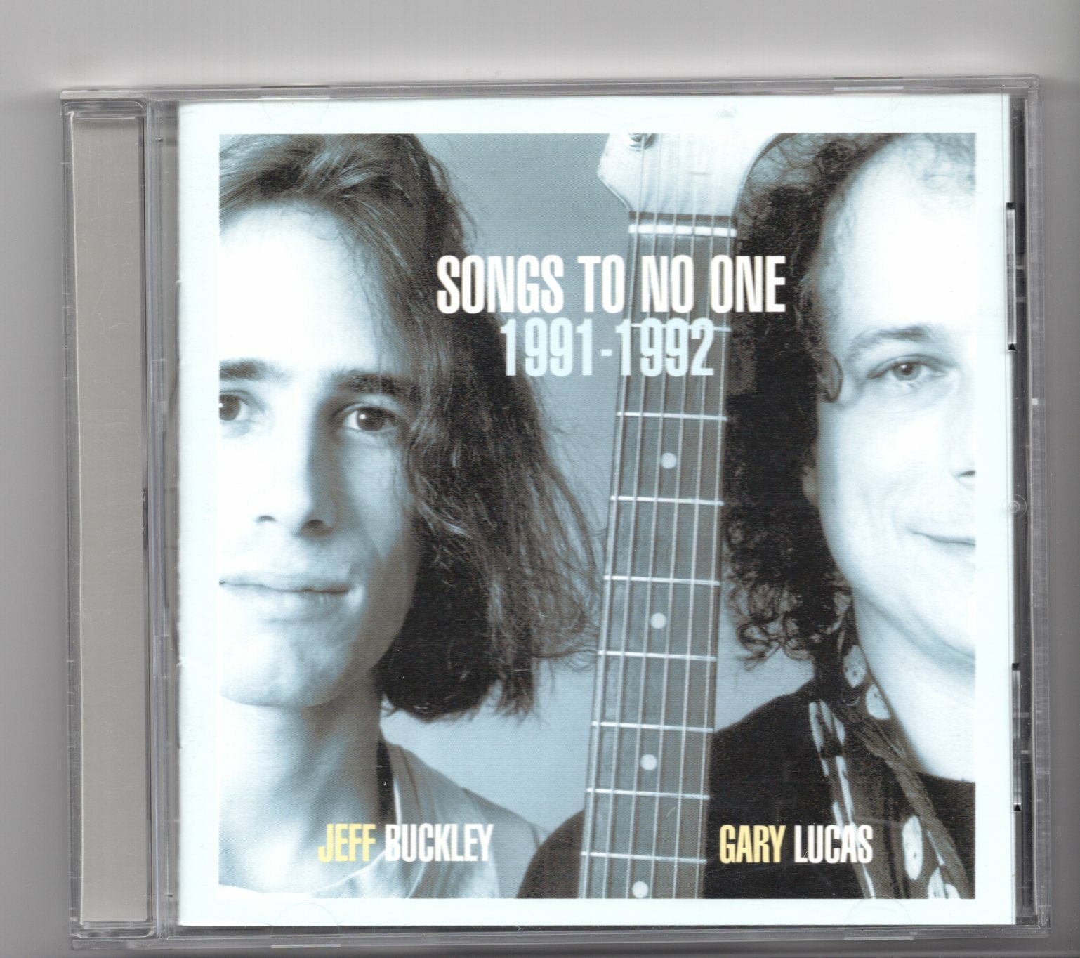 (IX414) Jeff Buckley & Gary Lucas, Songs To No One 1991-92 - 2002 CD