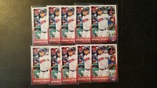 Giovanny Urshela Rookie 2015 Topps Update (10) #US74 Indians RC Yankees Twins