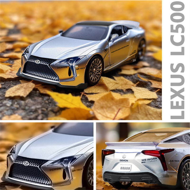 1:32 LC500 Alloy Sports Car Model Diecast Metal Toy Racing Vehicle Children Gift