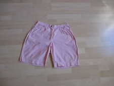 Gaby Mersmann Damen Shorts-Bermuda Gr. 40 rot-weiß gestreift