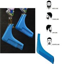 BARBE PIZZETTI PETTINE MODELLARE BASETTE UOMO PRECISO BARBIERE PROFESSIONALE nd