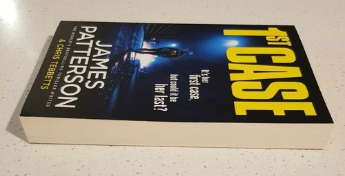 1st Case By James Patterson & Chris Tebbetts Large Paperback 2020 - Picture 6 of 8