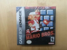 *Mint Factory Sealed H-S!* Super Mario Bros Classic NES Nintendo Gameboy Advance