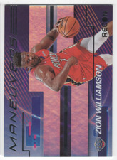 2020-21 Panini Recon Maneuvers #4 Zion Williamson - NM-MT