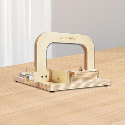 Wooden Soap Cutter Supplies Soap Cutting Tool for Candle Bread Handmade Soap
