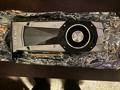NVIDIA GeForce GTX 1070 Founders Edition 8GB GDDR5 Graphics Card -...
