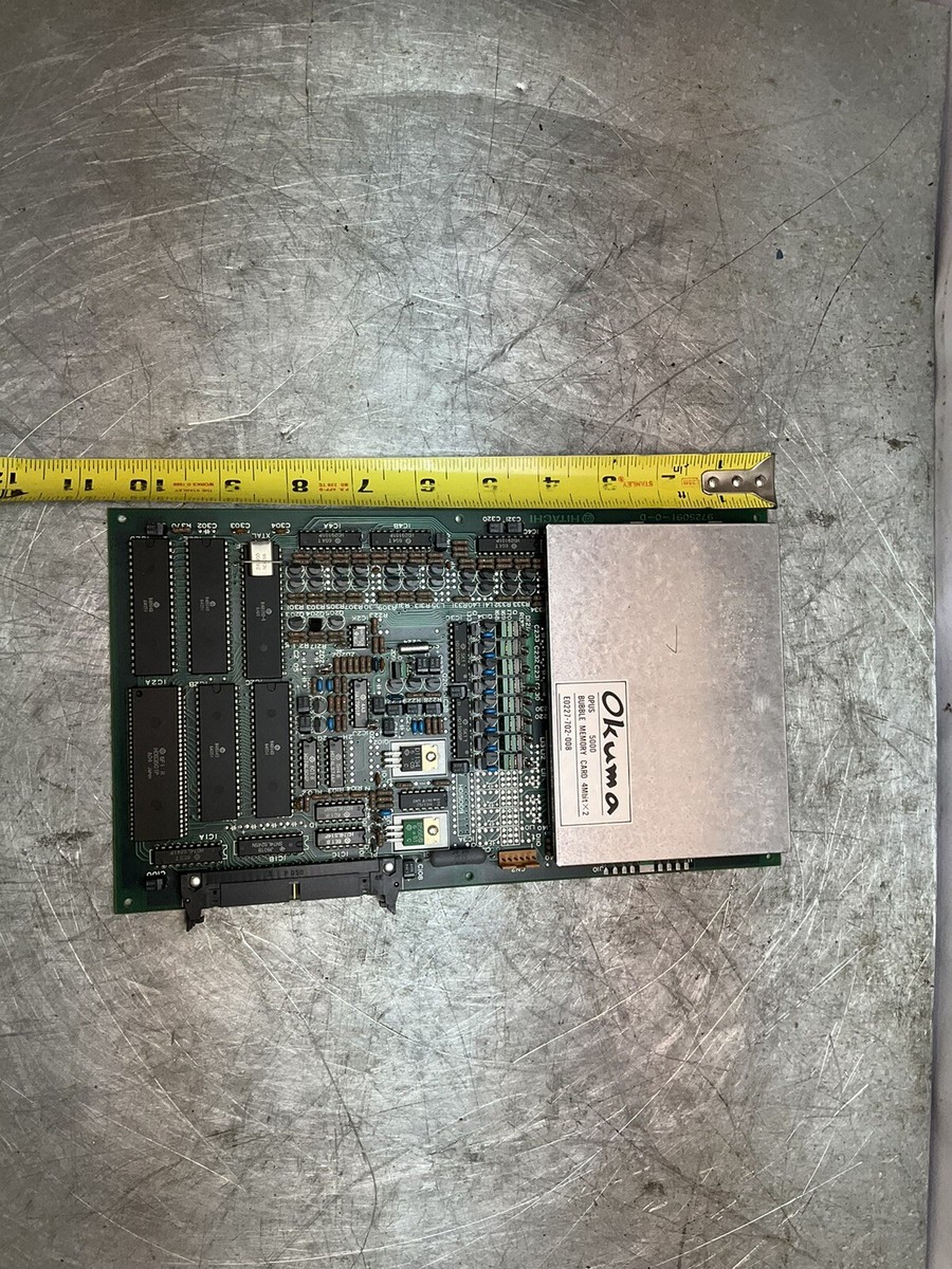 OKUMA OPUS 5000 Ⅱ SVP E4809-045-109-D OKUMA E4809-045-109-D OPUS 5000 II SVPIID Board Buy at Cnc