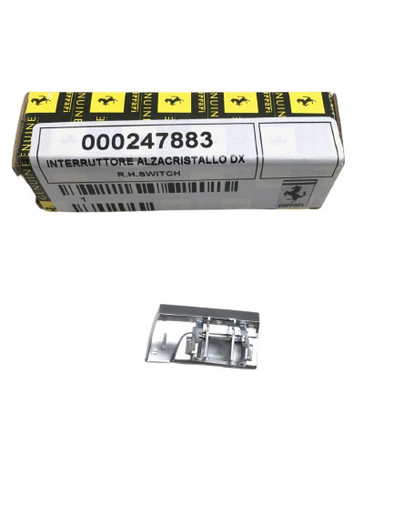 Ferrari 458 488 FF Window Switch - Right Side