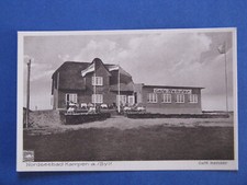 AK Nordseebad Kampen auf Sylt , Cafe Rehder ca. 1930