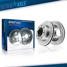12.83 In. 326mm Rear Disc Brake Rotors For Ford Excursion F-250 F-350 Super Duty