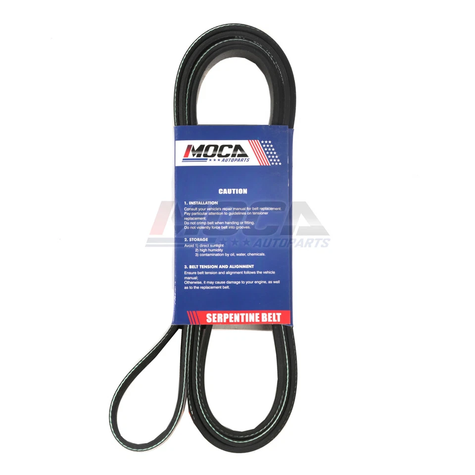 Tensor de transmisión por correa Serpentine para Hyundai Sonata Kia Forte Magentis Optima Foto 2 de 4