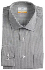 Croft  Barrow Athletic-Fit Easy-Care Button-Down Mens Dress Shirt 15 32/33 