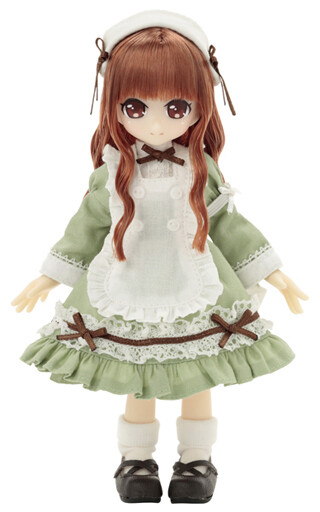 プーリップ イスル　GOSOMI I-913 ベアリーフェアリー未開封 AZONE 1/12 Lil'Fairy Small Maid Miel Fashion Doll PID033-LFM NEW