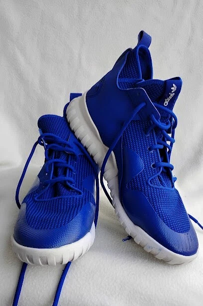 Adidas Tubular X S82700 Mens 6.5 Sneaker Collegiate Royal Blue Basketball Shoes adidas Tubular X Collegiate Blue | eBay main image 3