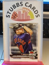 JOSH DONALDSON 2021 Topps HOME RUN CHALLENGE HRC-17 Baseball Card UNSCRATCHED
