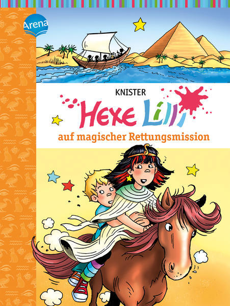Hexe Lilli (23). Hexe Lilli Auf Magischer Rettungsmission | Knister |