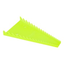 Ernst 5065hv 19 Slot Wrench Organizer Tray Hi-viz Plastic Tool Storage