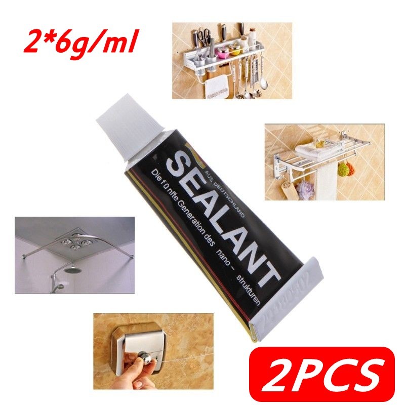 2pcs Strong UltraCheap Deals 12ml glass glue Metal