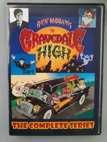 Rick Moranis in, Gravedale High, kompletna seria 1990 DVD - Zdjęcie 1 z 1