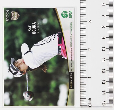 SAE OGURA (93 Gen) - 2022 JLPGA Women's Golf Trading Card