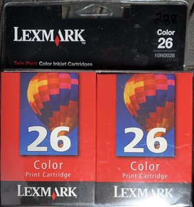 lexmark 26
