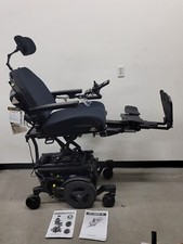 PRIDE QUANTUM Q6 EDGE 3.0 STRETTO ILEVEL W/ 12" SEAT LIFT, RECLINE, TILT,LEG,