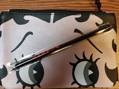 NEW Betty Boop X IPSY Eye Brush & Makeup Sequined Glam Bag