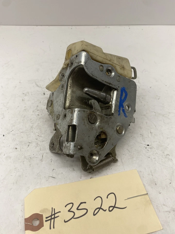 Actuador de pestillo de cerradura de puerta de pasajero OEM 1986-1989 OE Mercedes Benz 560Sl R107 Foto 3 de 4
