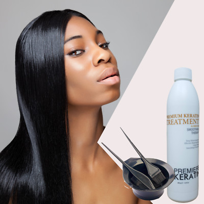 Premiere Keratin Professional Brazilian Blowout Hair Treatment Complex 400ml14oz