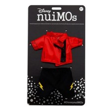 Disney nuiMOs Outfit Red Jacket w/ White Graphic Tank Top Black Lightning Pants