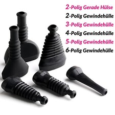 AMP TYCO Superseal Gummitüllen Knickschutztüllen 2/3/4/5/6 Polig Steckverbinder