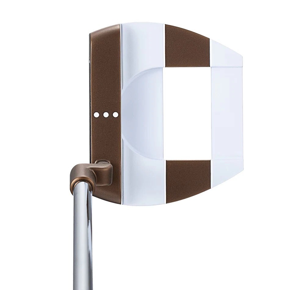 新品近ODYSSEY Ai-ONE Giraffe-Beam Jailbird Odyssey Ai-ONE GIRAFFE-BEAM JAILBIRD MINI Putter STROKE LAB 90