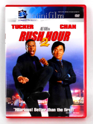 Rush Hour 2 - DVD - VERY GOOD
