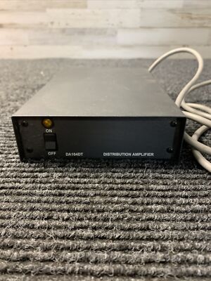 Used Pelco DA104DT Video Distribution Amplifier