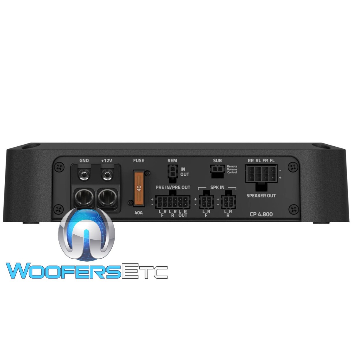 HERTZ CP4.800 CENTO Hi-RES AUDIO 4CHANNEL 1520W COMPONENT SPEAKERS