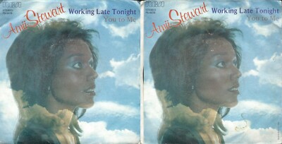 Disco 45 U/min Amii Stewart   Working Late Tonight // You To Me