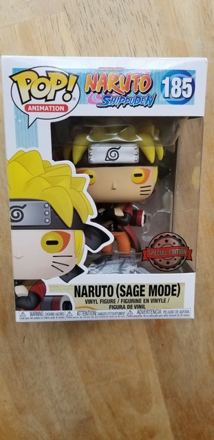 Funko Pop Naruto Shippuden Naruto Sage Mode #185 Special ...