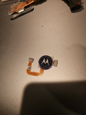Fingerprint Sensor Home Button Reader Touch ID Key For Motorola Moto G power
