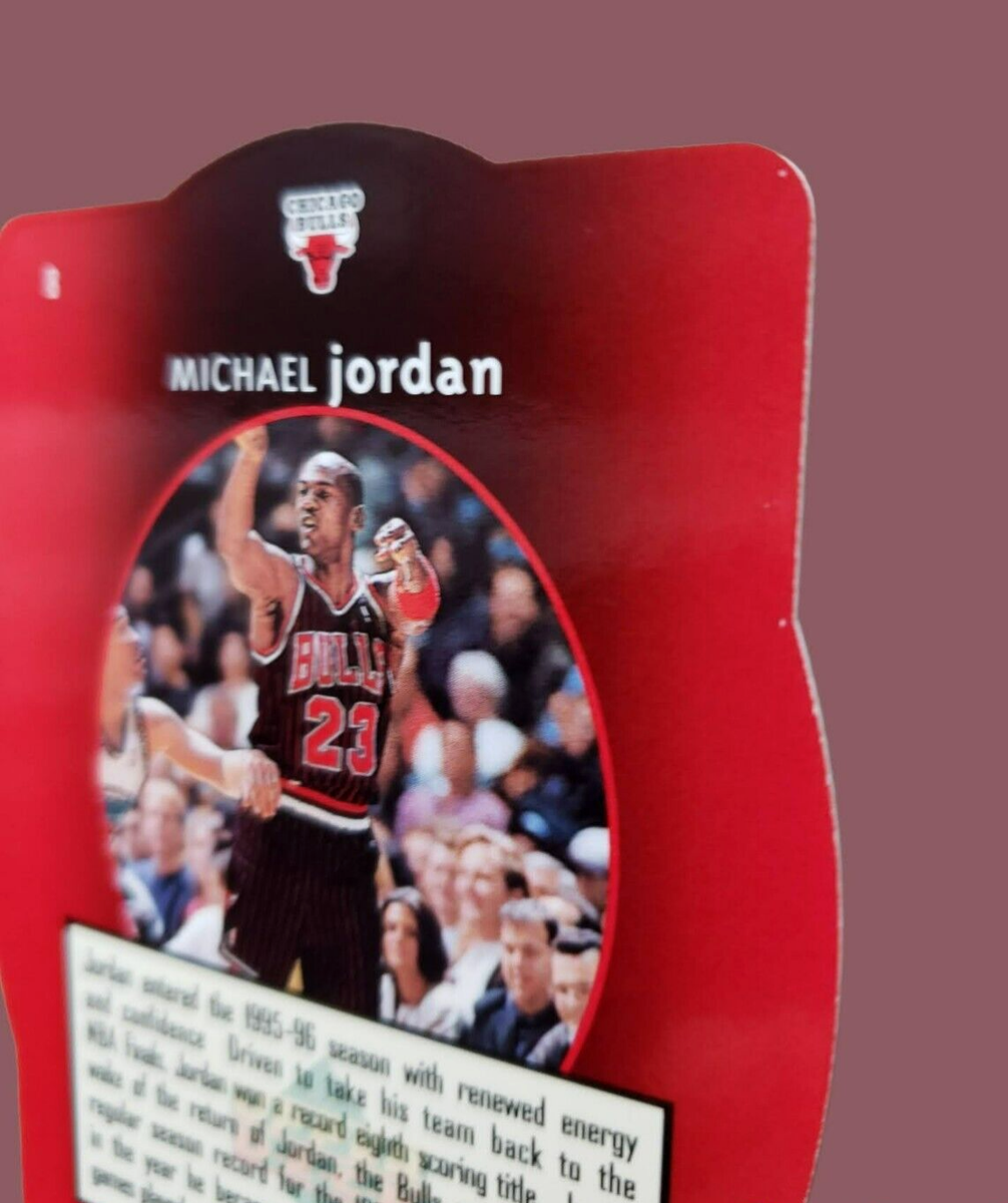 1996-97 Upper Deck SPX MICHAEL JORDAN Diecut Hologram 1996-97 Upper Deck SPX MICHAEL JORDAN Diecut Hologram